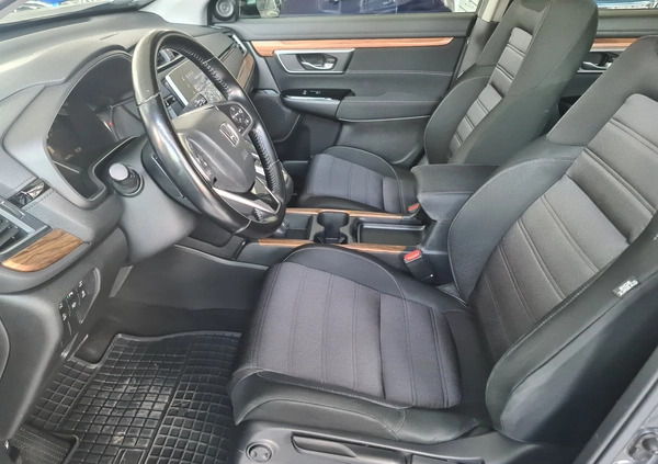 Honda CR-V cena 127900 przebieg: 62000, rok produkcji 2019 z Kuźnia Raciborska małe 631